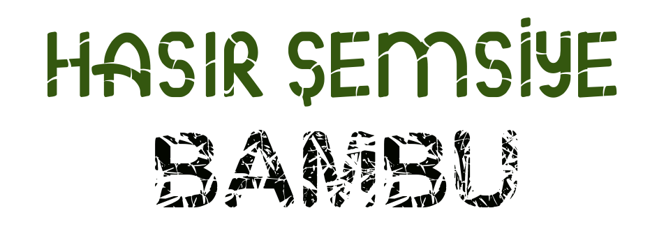 Hasır Şemsiye Bambu